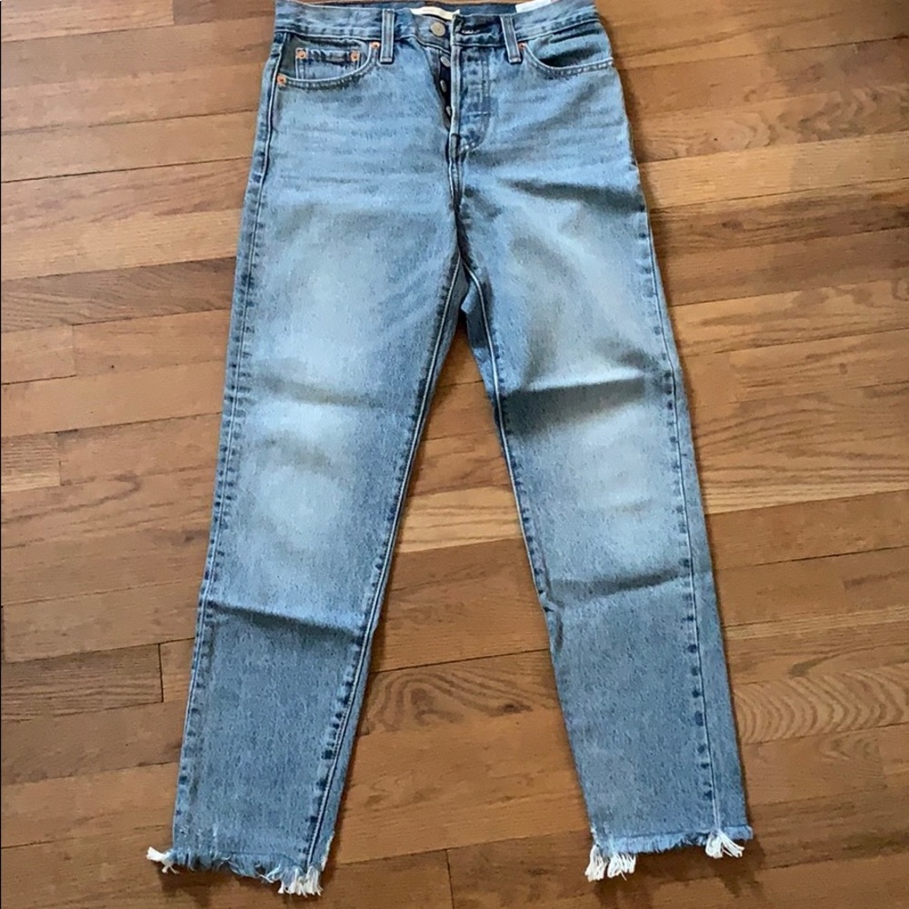 Levis wedgie jeans